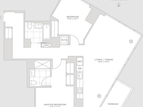 2nd image of 222 E 44th St APT 18E