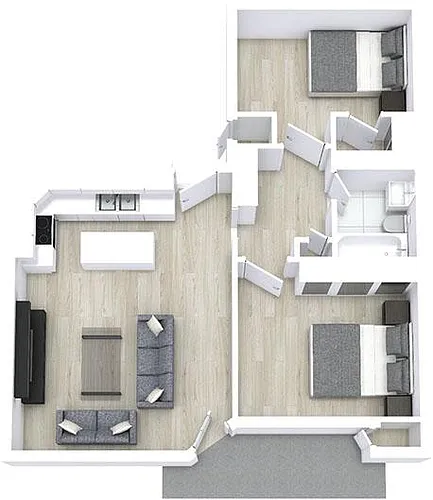 Floor plan Elder