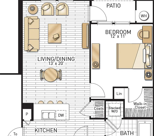 Portola Court Apartment Homes — Photo 18