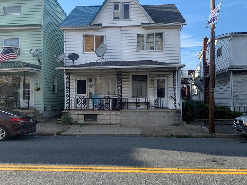 818 Chestnut St, Kulpmont, PA 17834 MLS 2091459 Zillow