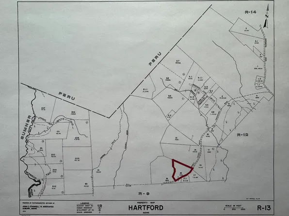 R13-18 Davenport Road, Hartford, ME 04220