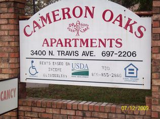 3400 N Travis Ave #6597, Cameron, TX 76520