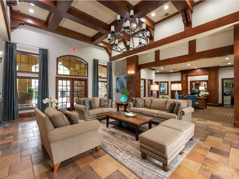Estancia Leasing Office Entry Area