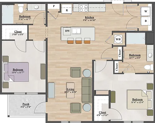 Floor plan Bonita ALT