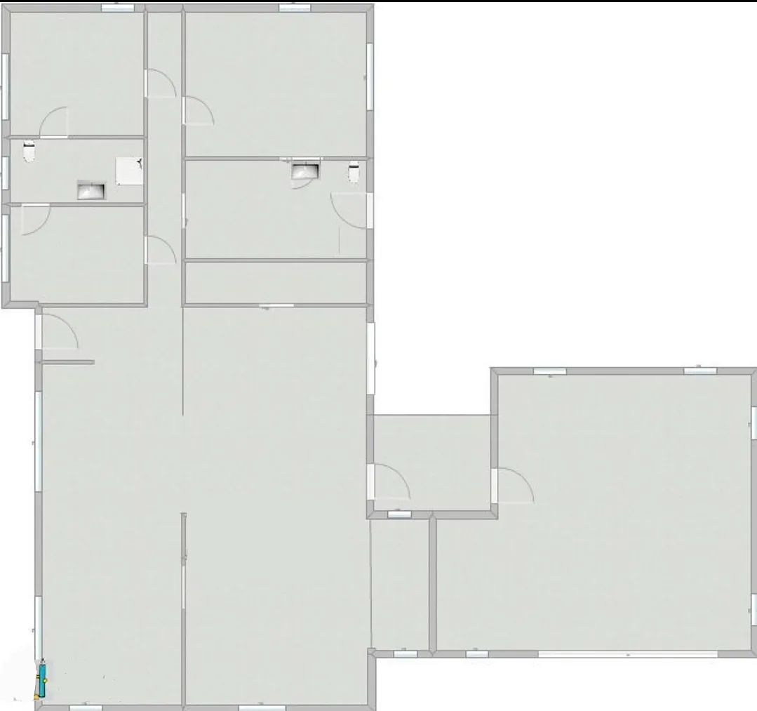 Floor Plan. - Ormond Dr