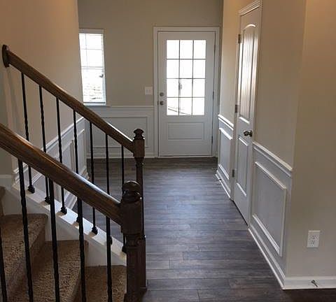 Foyer From Stairs