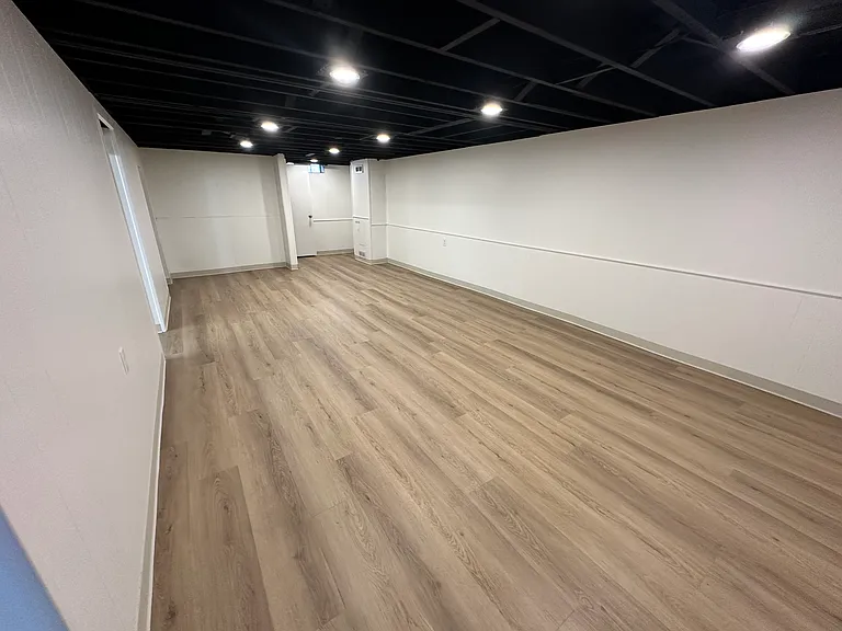 Finished Basement Recreation Room