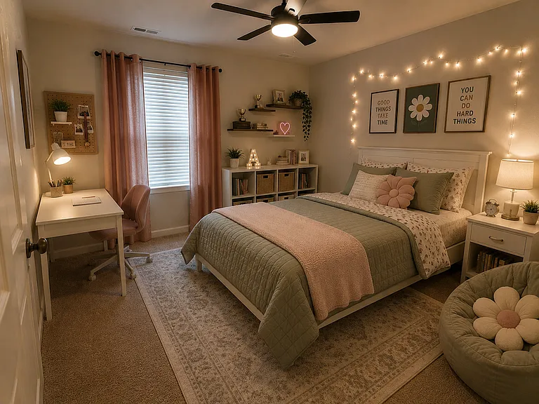 Upstairs Bedroom 4