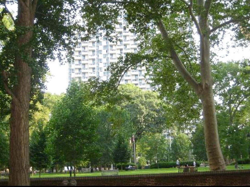 Right on beautiful Washington square