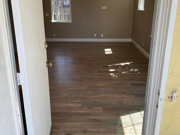 View of entry to home from front porch