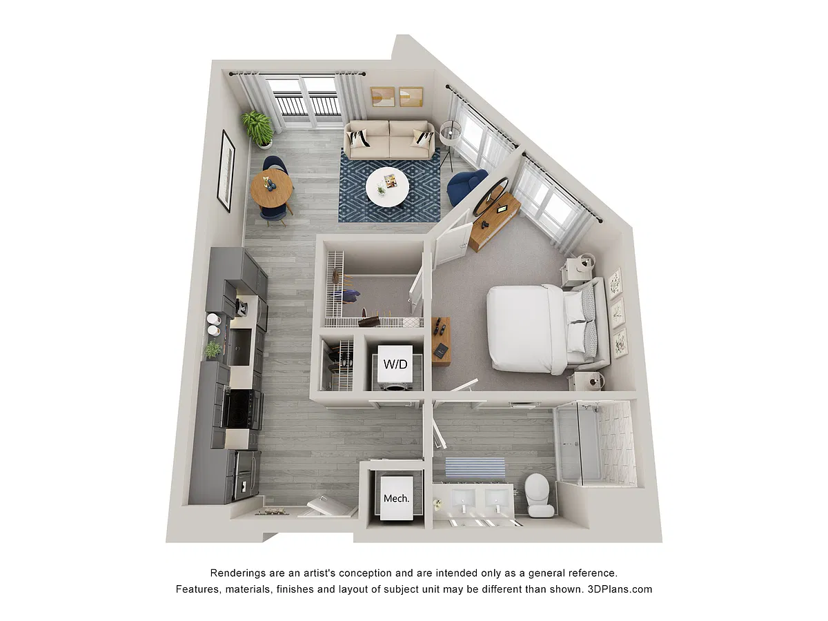 Floor plan A7