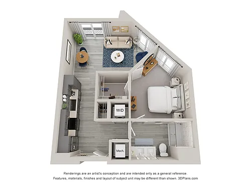 Floor plan A7