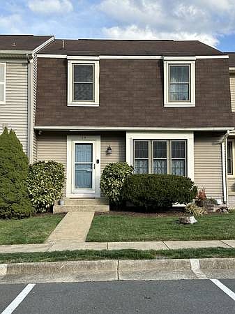 2 assigned parking spaces directly in front of house.
