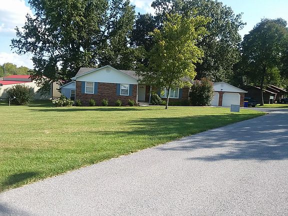 Front view of house.