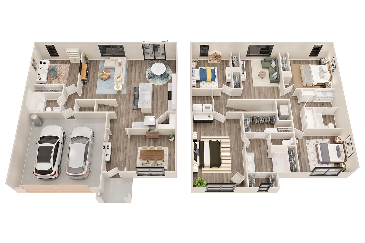 Floor plan Hayden