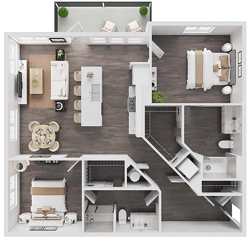 Floor plan Scott