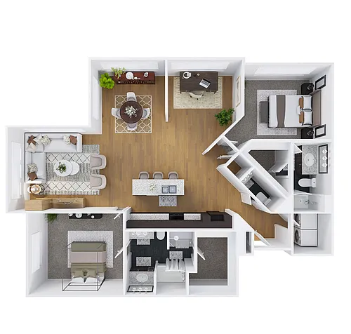 Floor plan B12