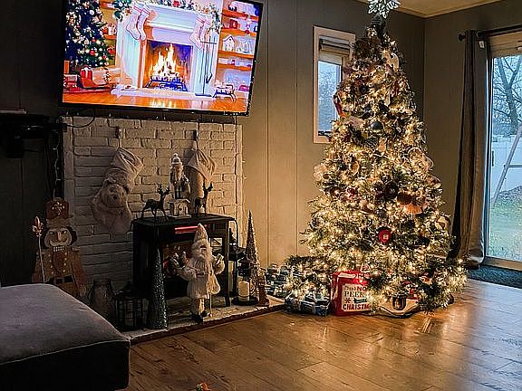 Extra large family room 