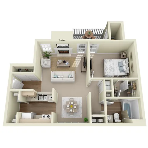 Floor plan Meridan