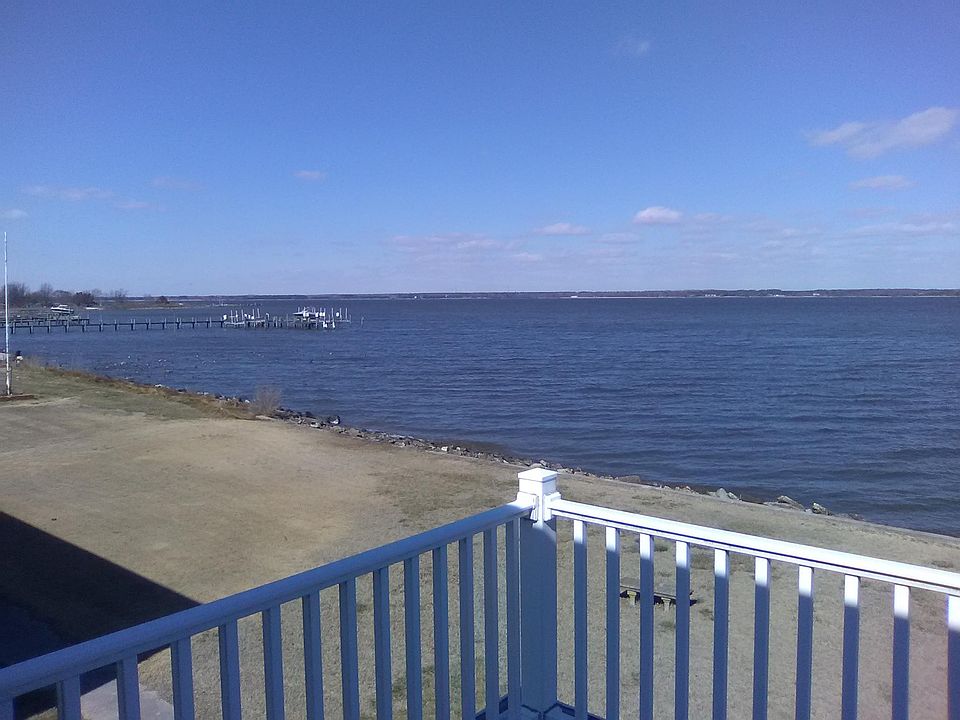 Bedroom deck view