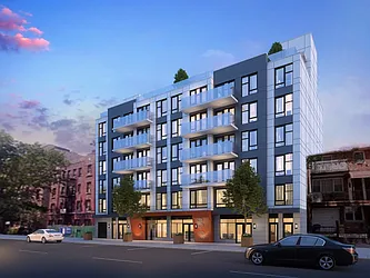 The Bay Park Tower Condominium at 8800 Bay Parkway in Bath Beach