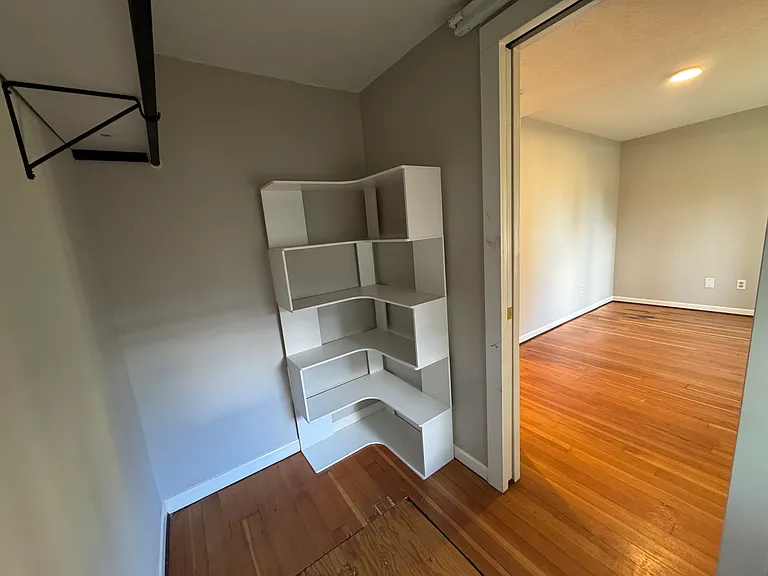 2nd bedroom walk-in closet storage