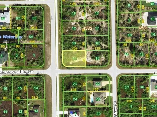 13534 Commonwealth Avenue 10030 Calumet Blvd Lot 14, Pt Charlotte, FL 33981