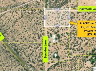N Sunshine Ln, Saint David, AZ 85630