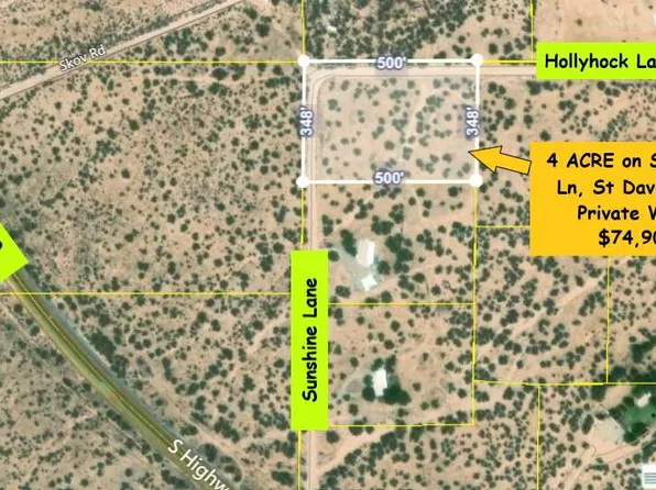 N Sunshine Ln, Saint David, AZ 85630