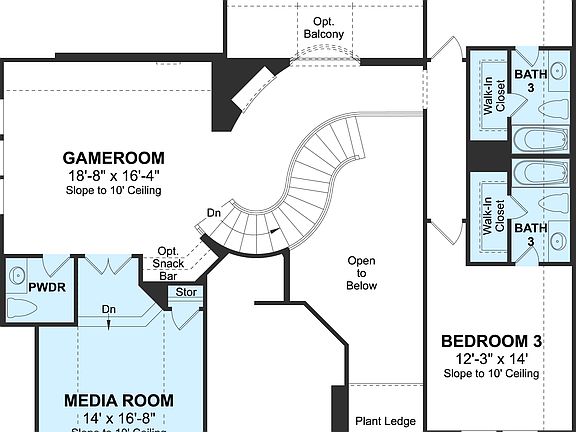 Second floor