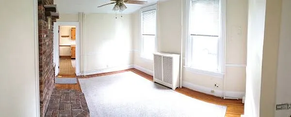 Rental unit living area
