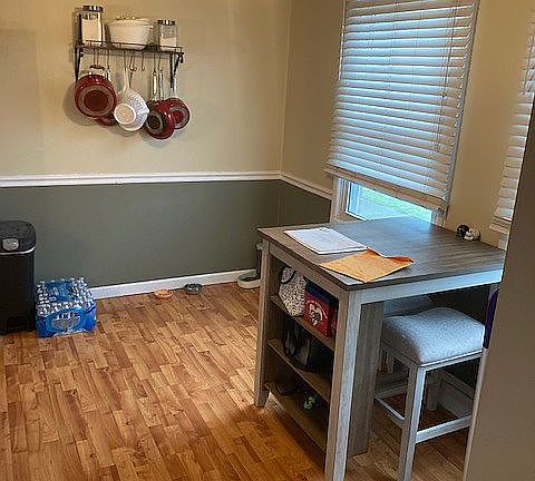 dining area of Kitchen