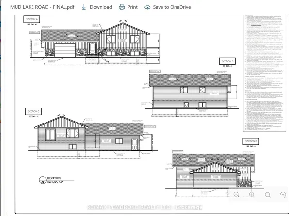 1744 Westmeath Rd, Whitewater Region, ON K0J 2L0