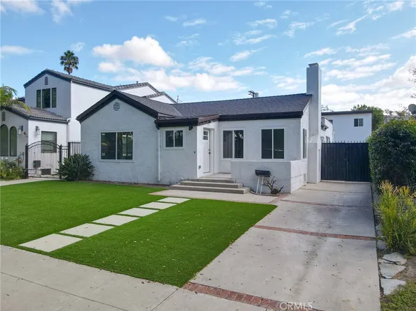 422 S Sycamore Ave, Los Angeles, CA 90036