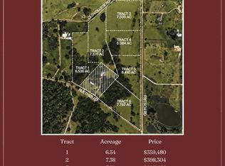 Old College Rd Tract 4, La Grange, TX 78945