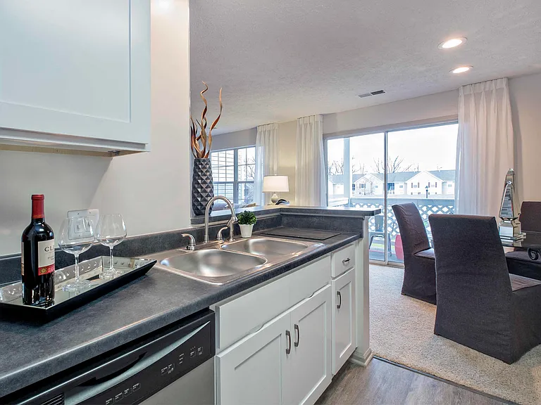 Relax after a hard day in your gourmet kitchen