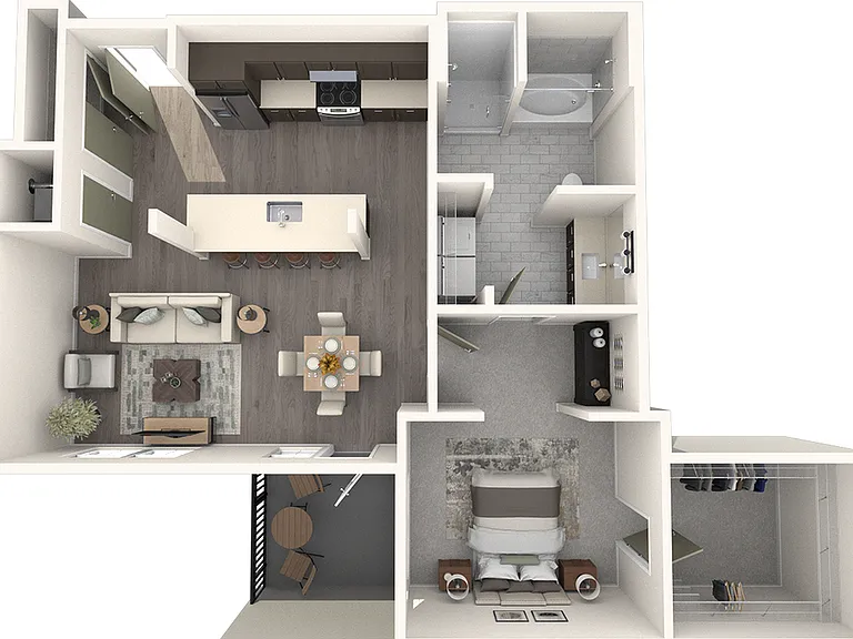 Canal 1535 Floor Plan A8 Canal 1535 Floor Plan A8