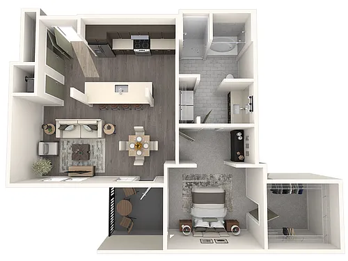 Floor plan A8
