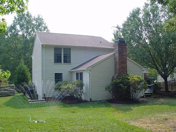 New Landscaping, Newly Sodded Lawn!