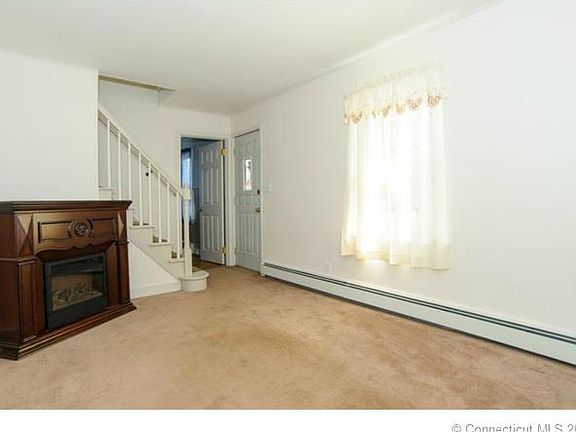 Living Room w/electric fire...