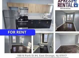 189 N Park St #4, East Orange, NJ 07017