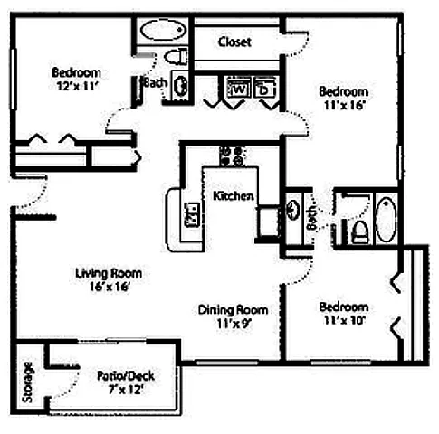 Floor plan C2A - Heritage