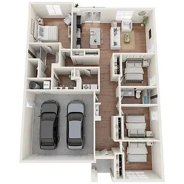 Floor plan The Paseo