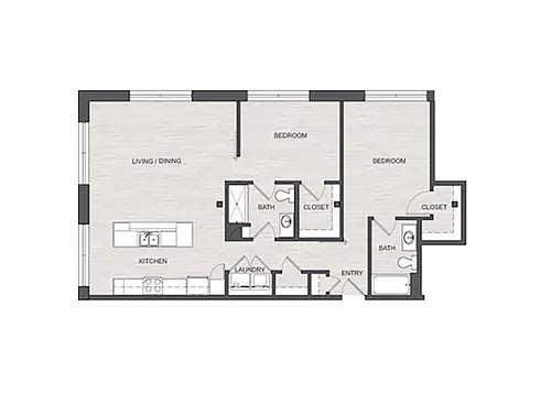 Floor plan 2H