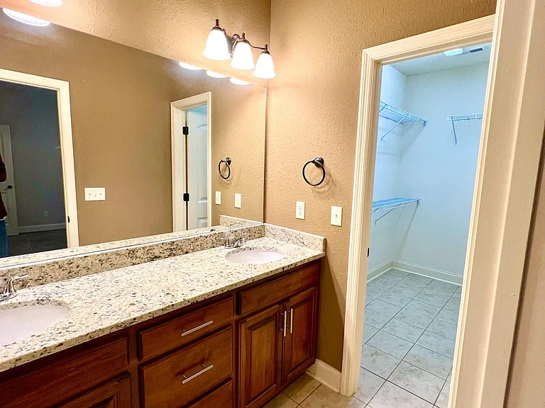 Master bath.