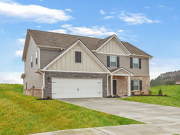 Upgraded interiors and features are included with this home