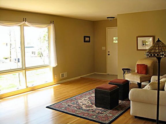 Living Room with Wall of Windows to see Lake Minnetonka!