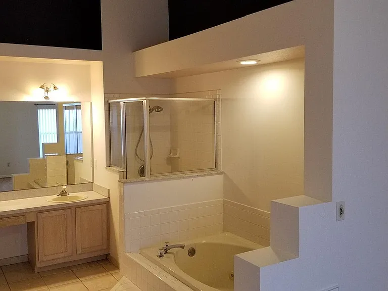 master bathroom