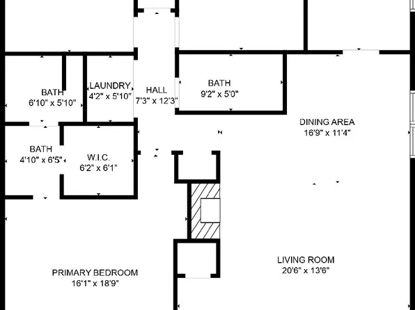 6826 Edmond Ave, Waco, TX 76710