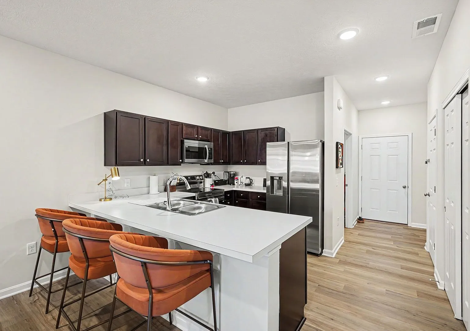 Modern Retreat | Brand-New 2BR, 2BA Duplex — Photo 3